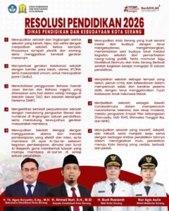 Info Resmi Disdikbud Kota Serang: Agenda Kegiatan Sekolah dan Program Pendidikan Terkini